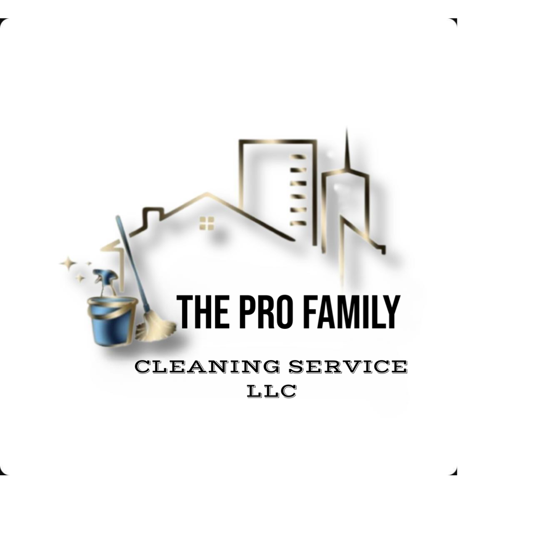 The Pro Family Cleaning Service LLC logo