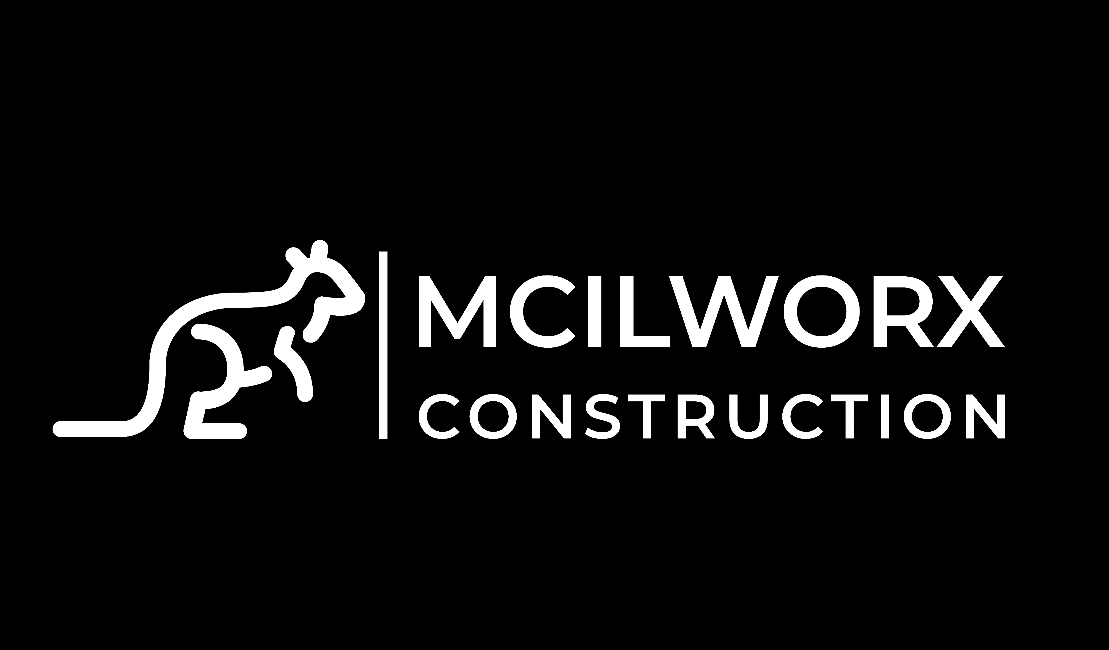 MCILWORX construction LLC logo