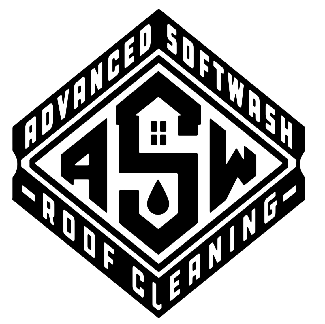 Advanced Soft Wash logo