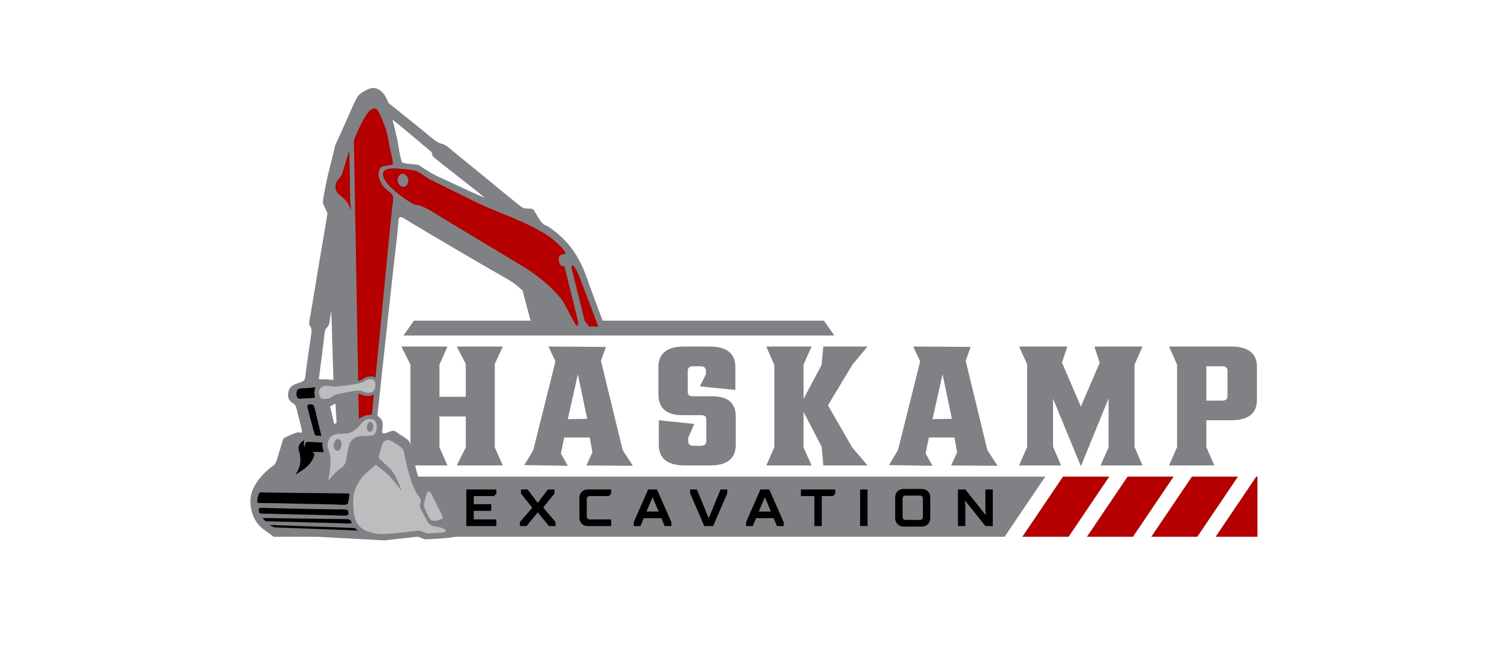 Haskamp Excavation logo