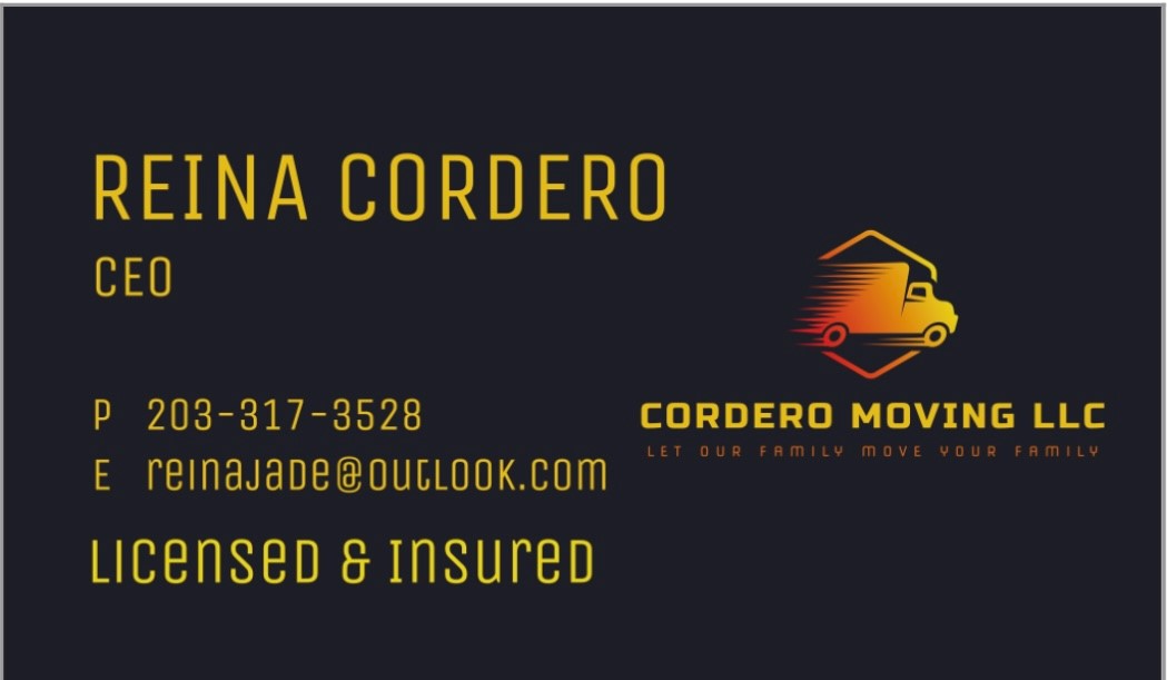 Cordero Moving LLC logo