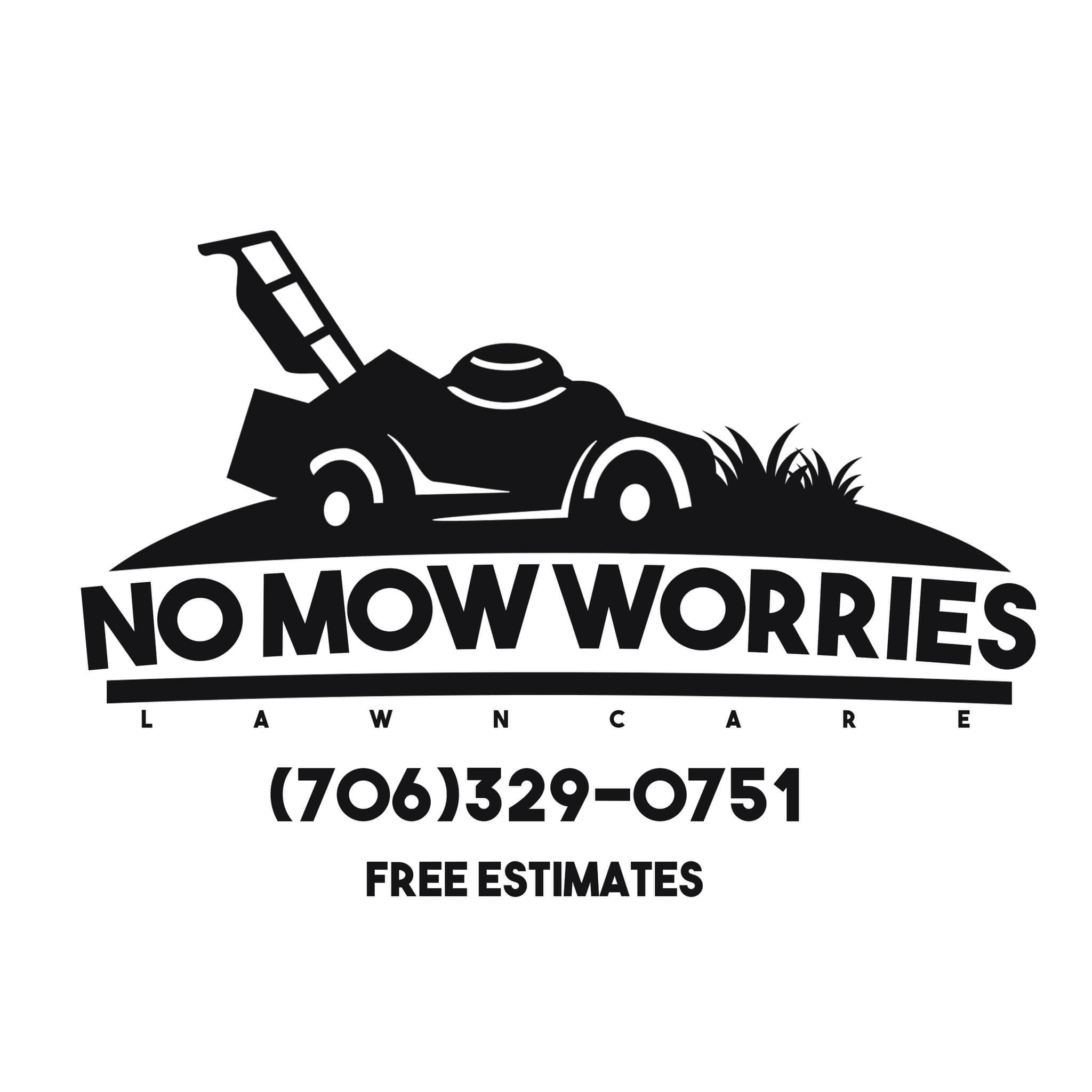 No Mow Worries logo