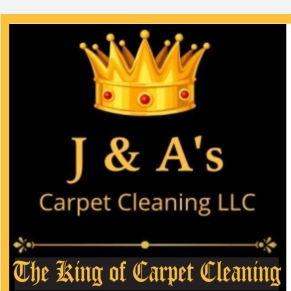 J&As floor cleaning LLC logo