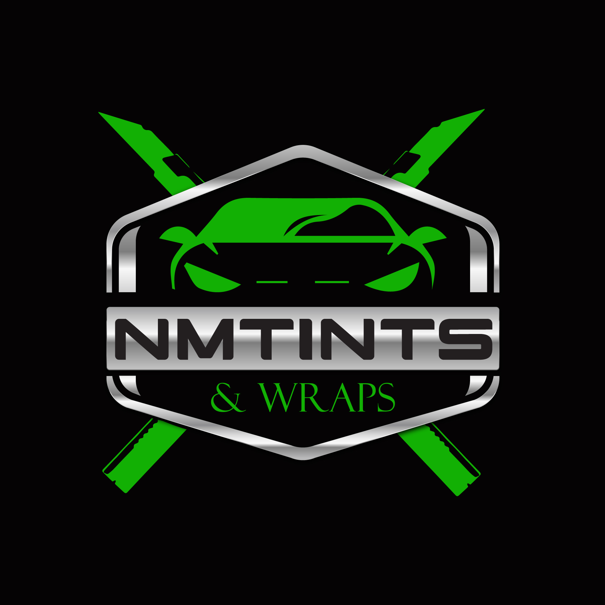 NM Tints LLC logo