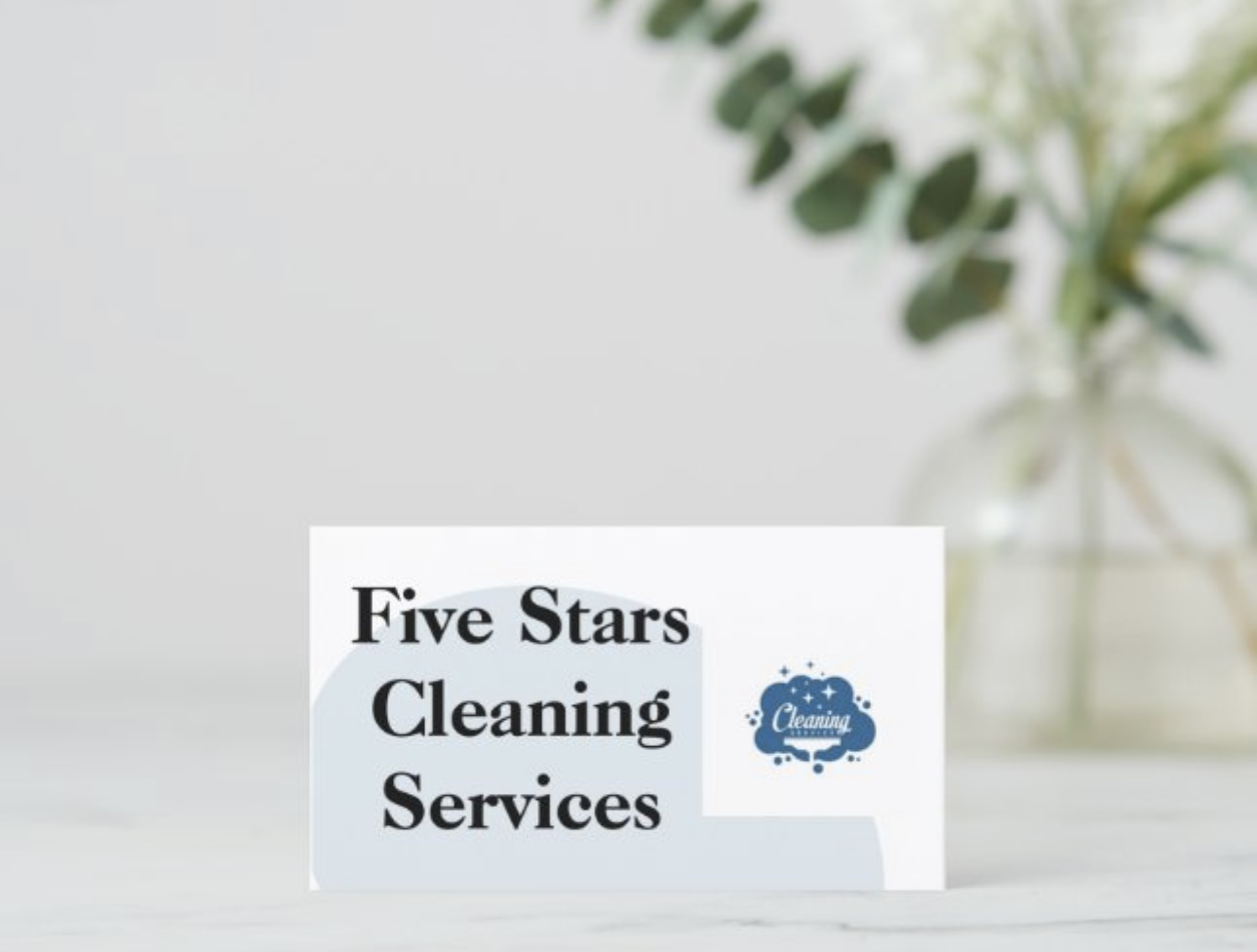 Five Stars Cleaning Services logo