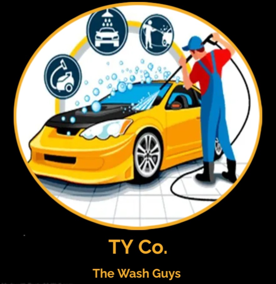 TY Co. The Wash Guys logo