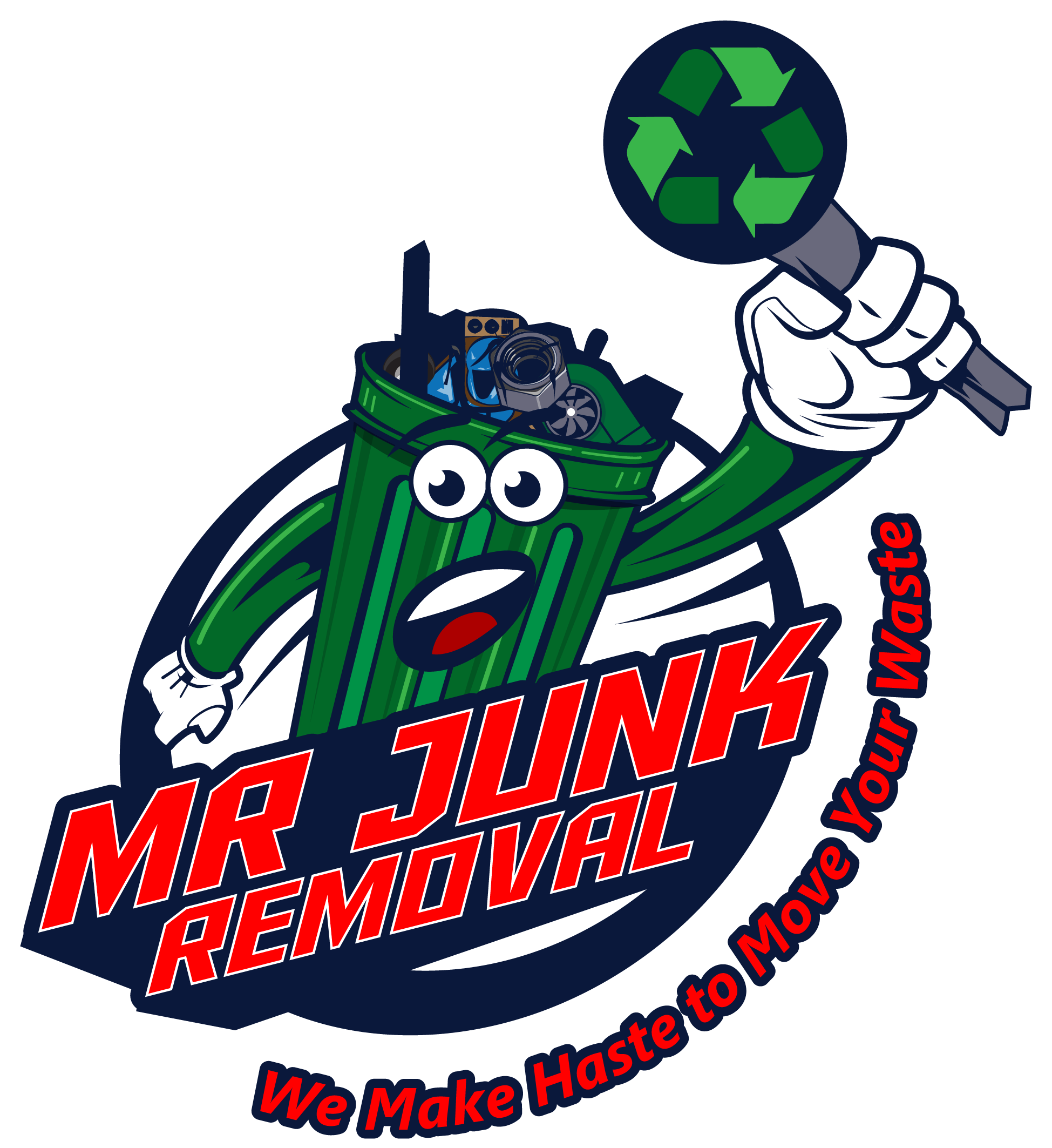 Mr. Junk Removal logo