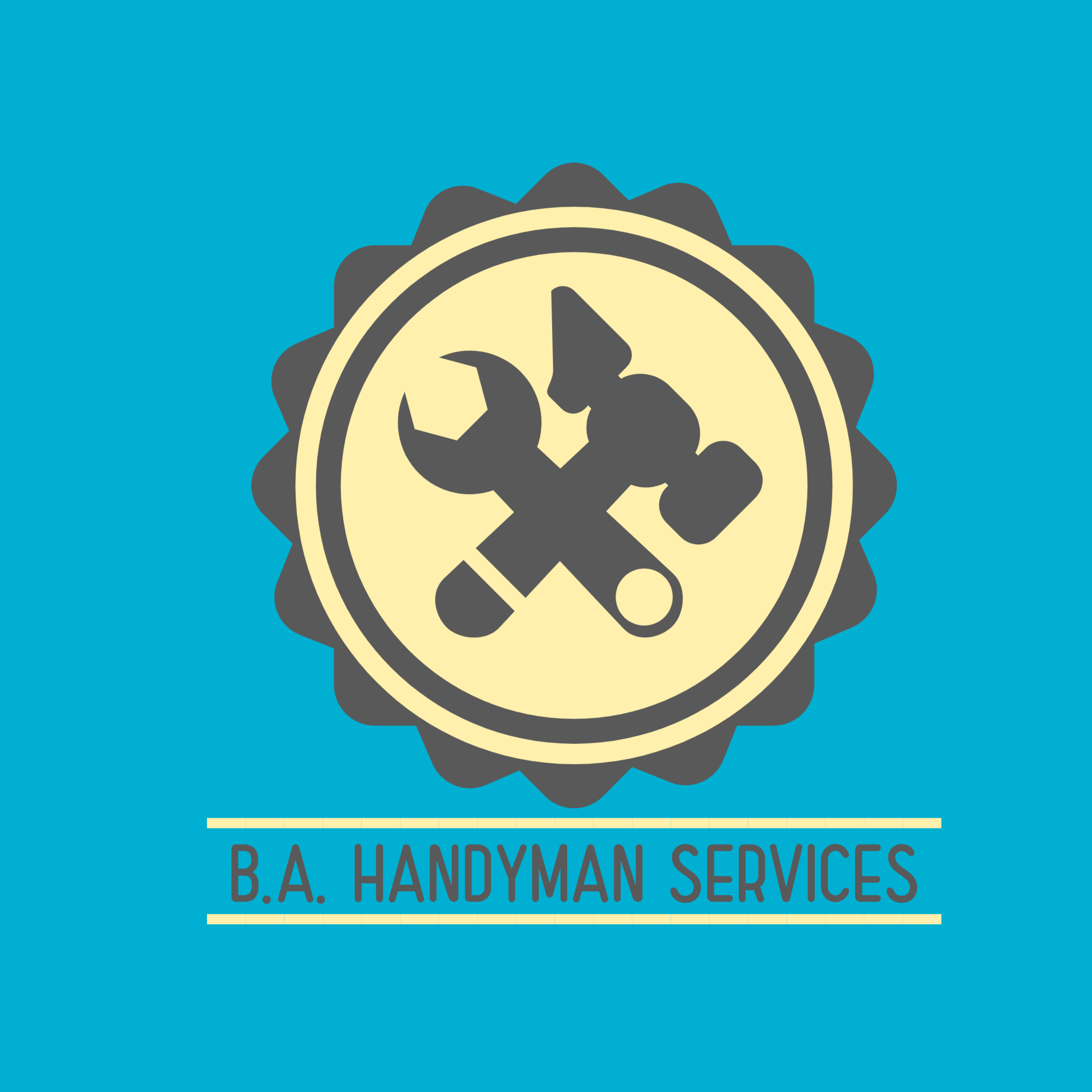 B.A. Handyman Services logo