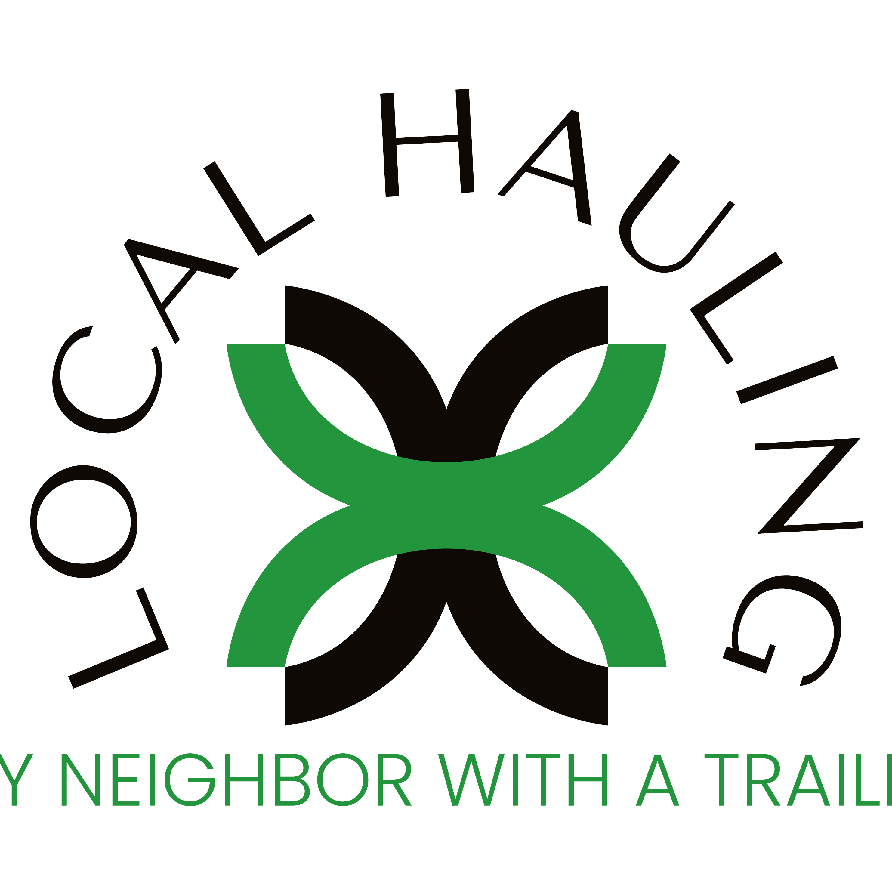 Local Hauling logo