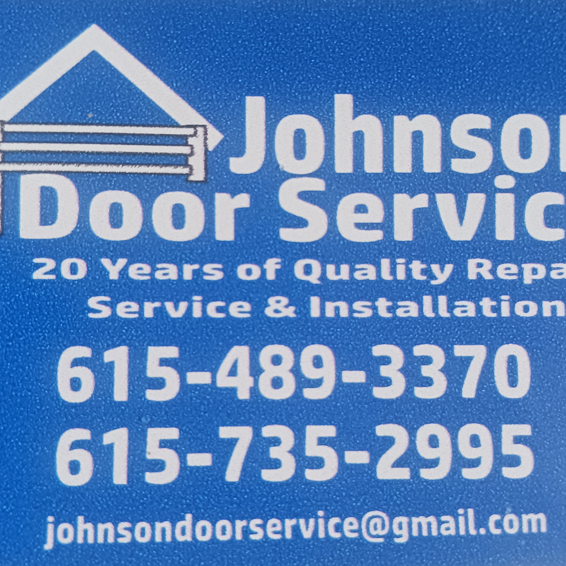 Johnson Door Service logo