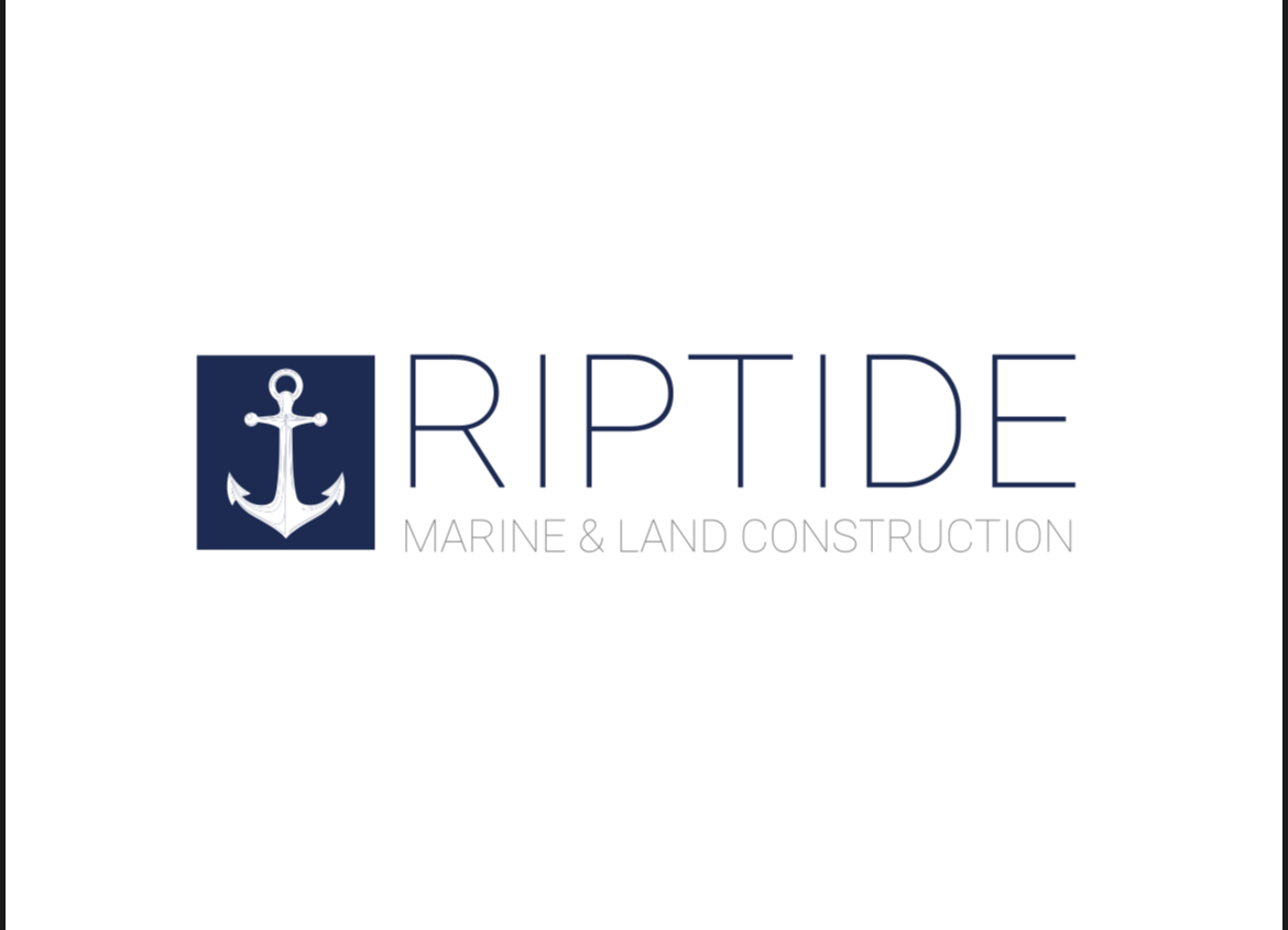 Riptide Marine & Land Construction logo