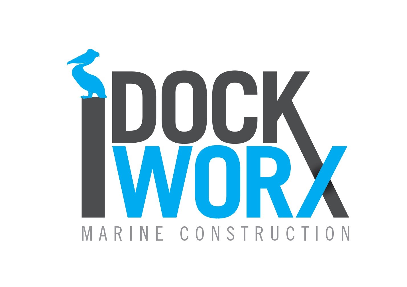 Dock Worx Marine Construction logo