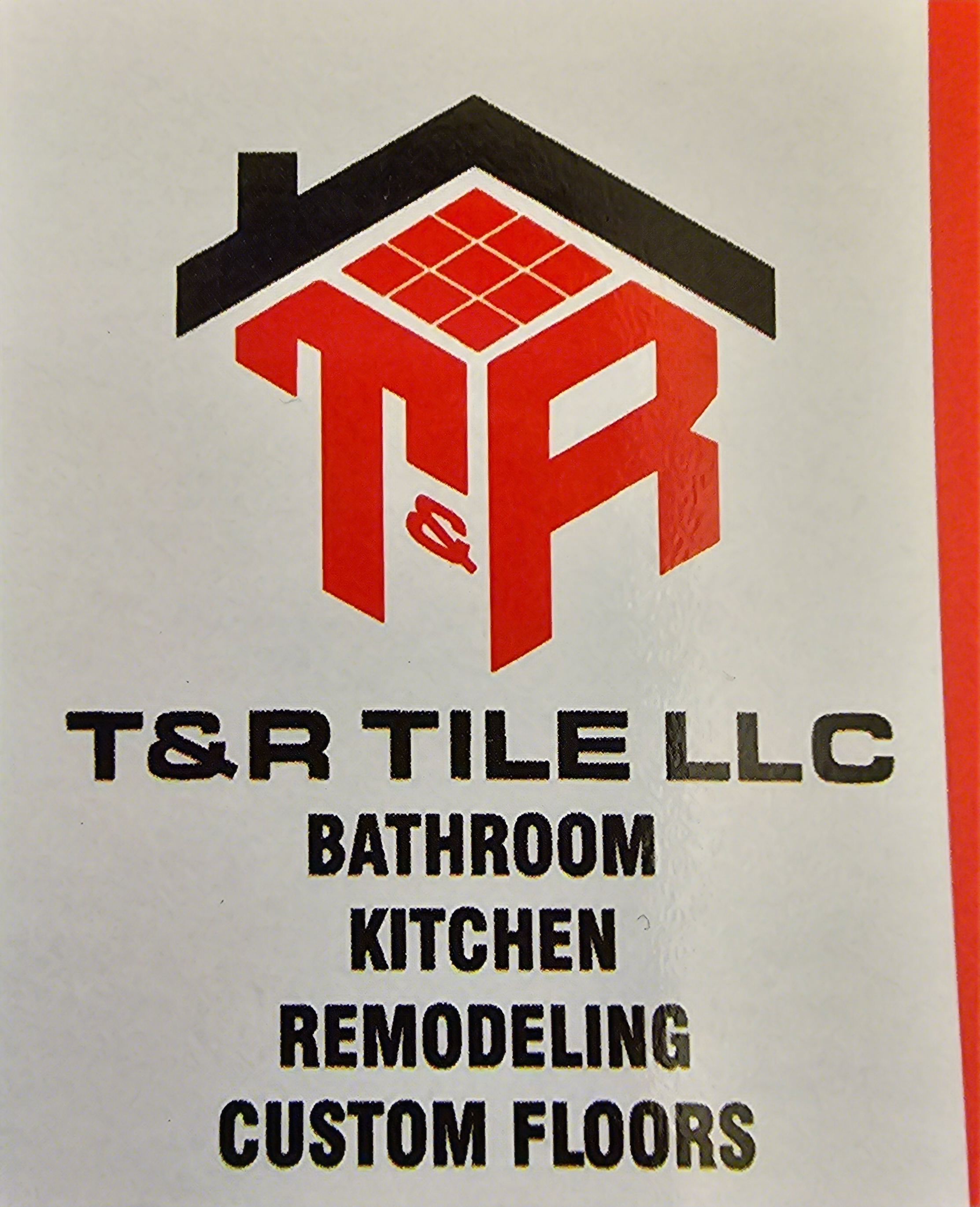 T & R Tiles LLC logo