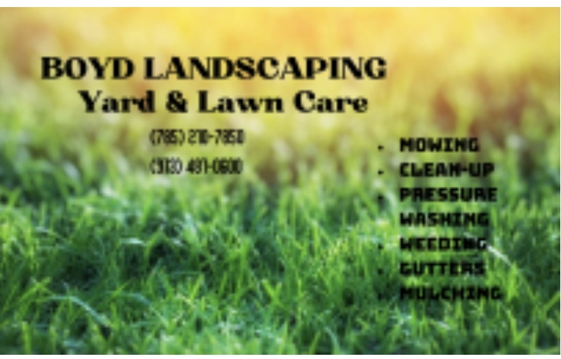 Boyd Landscaping logo