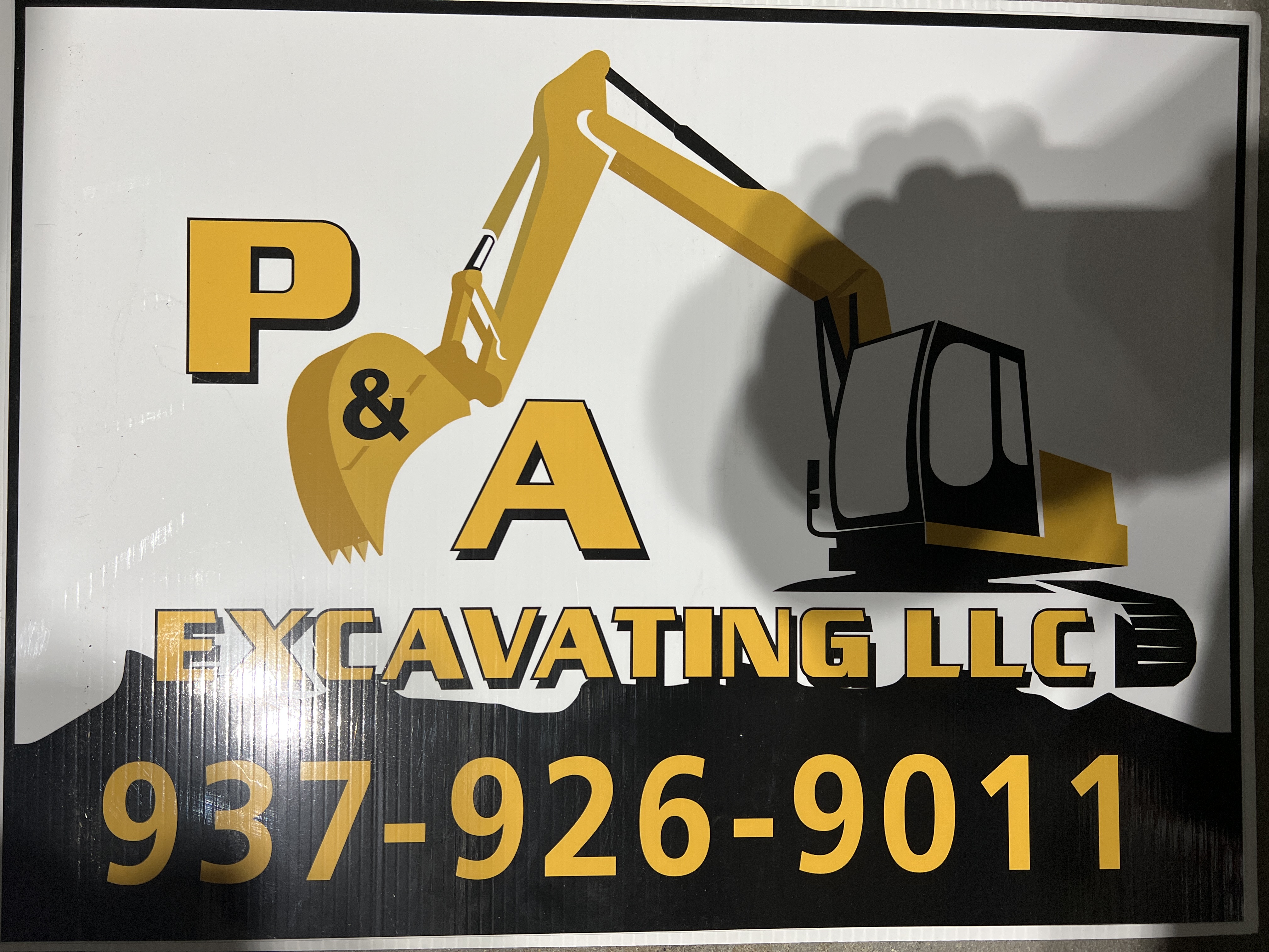 P&A Excavating LLC logo