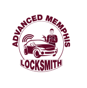advanced memphis locksmith logo
