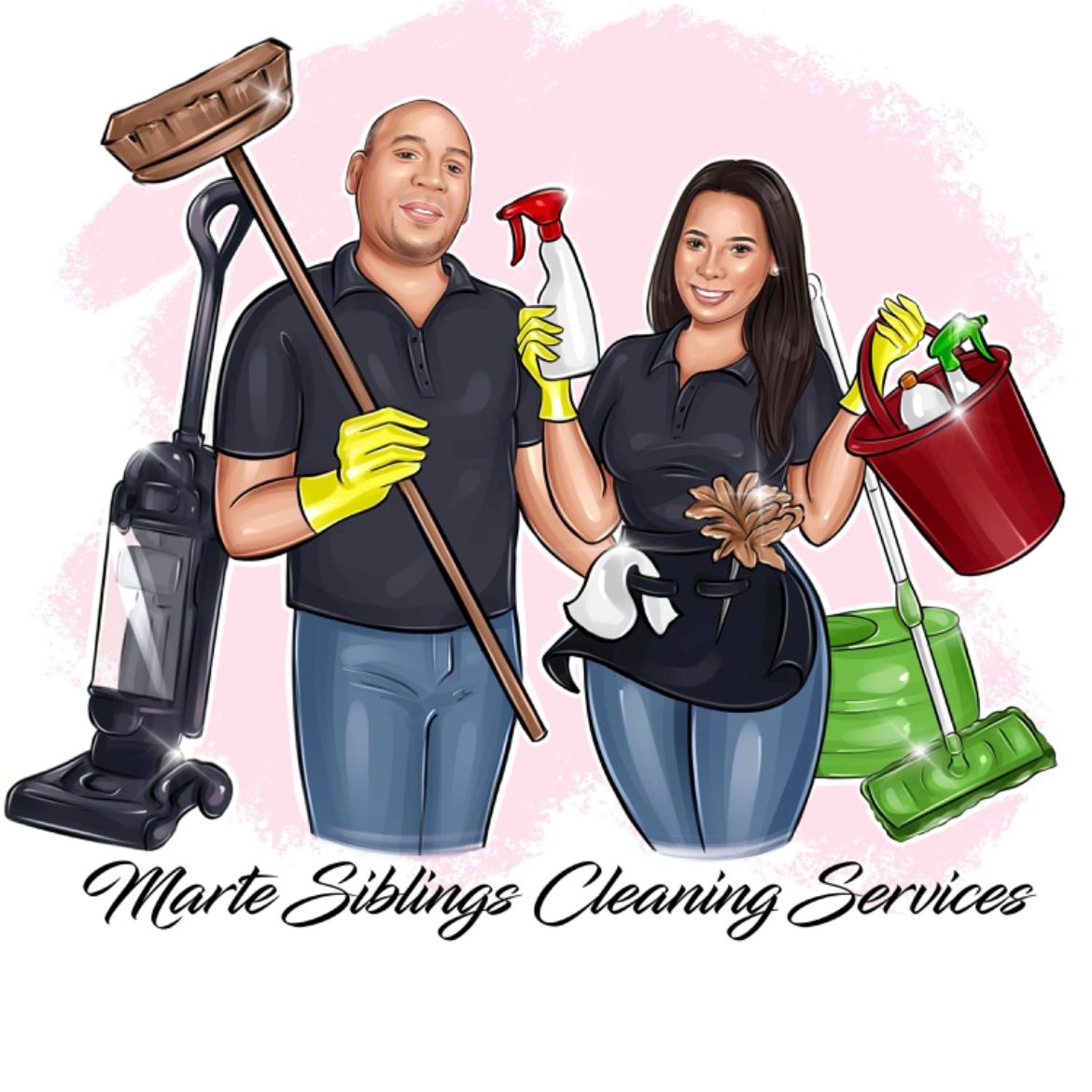 Logo for Marte Sibling Cleaning Services