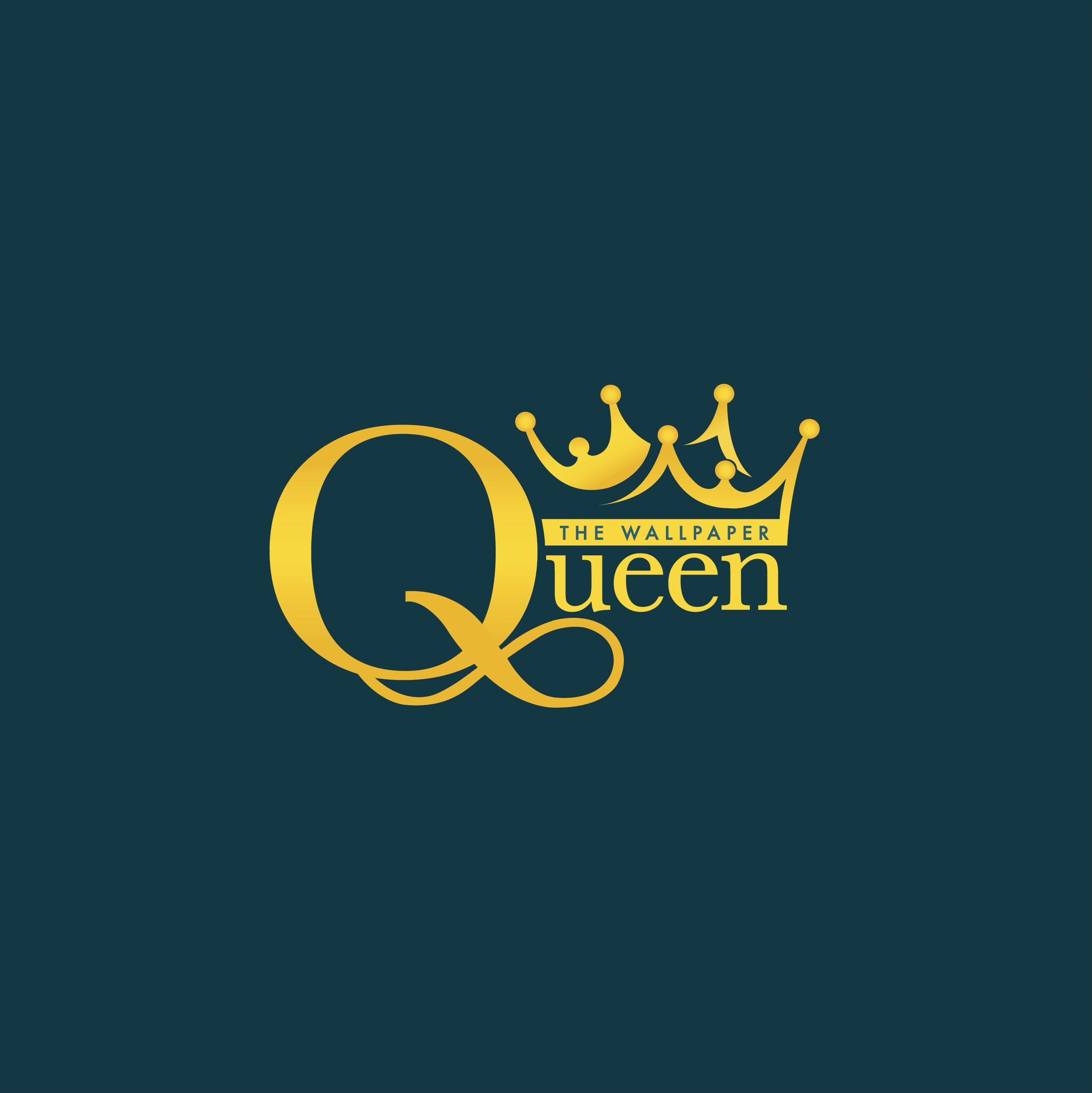 Logo for The Wallpaper Queen LLC