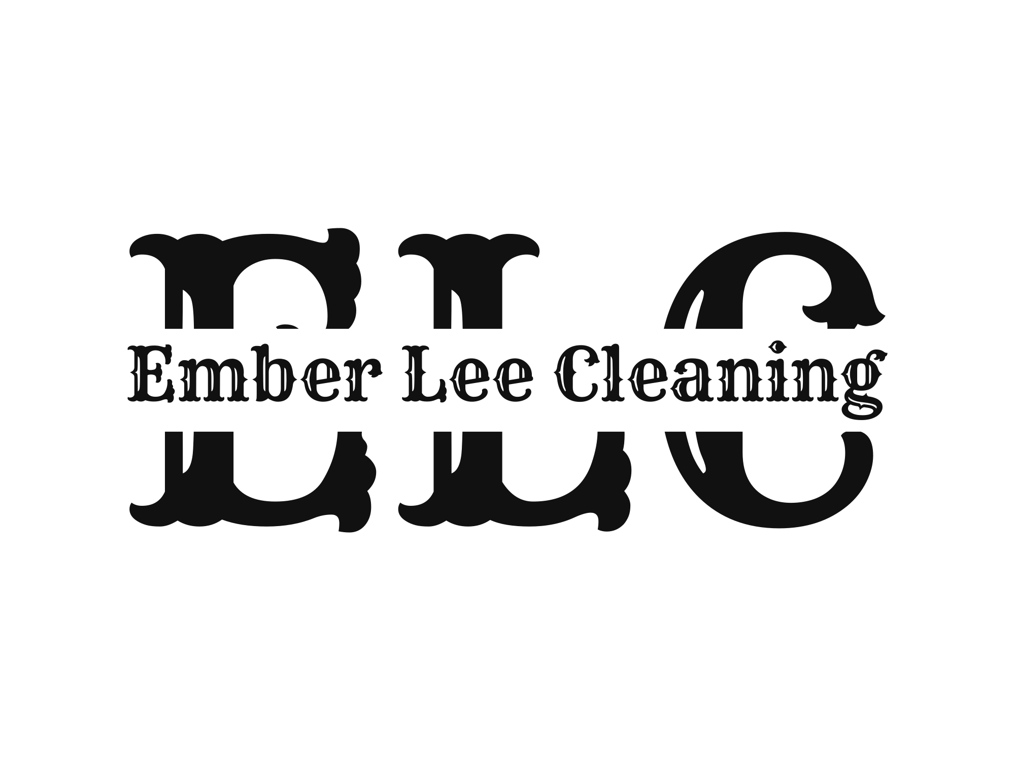 Ember Lee Cleaning logo