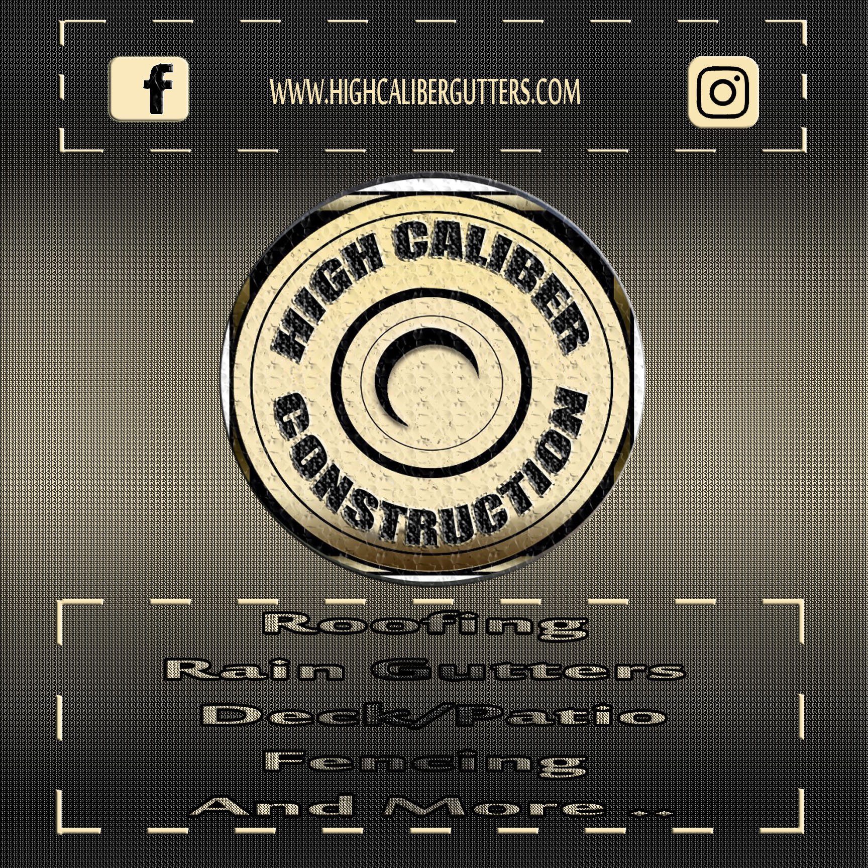 High Caliber Construction logo