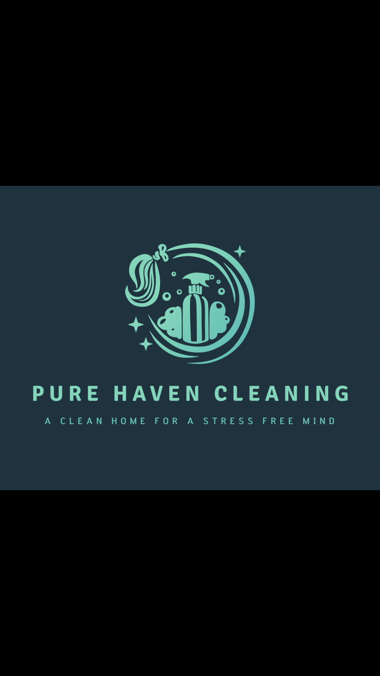 Pure Haven Cleaning logo