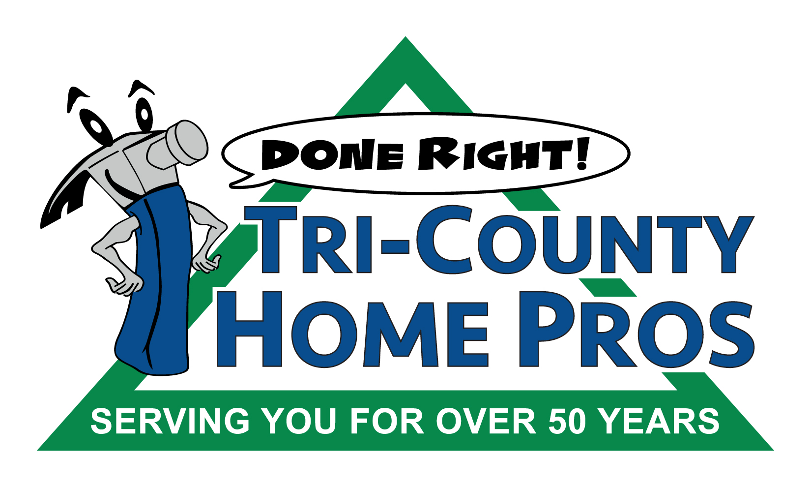 Tri County Home Pros logo