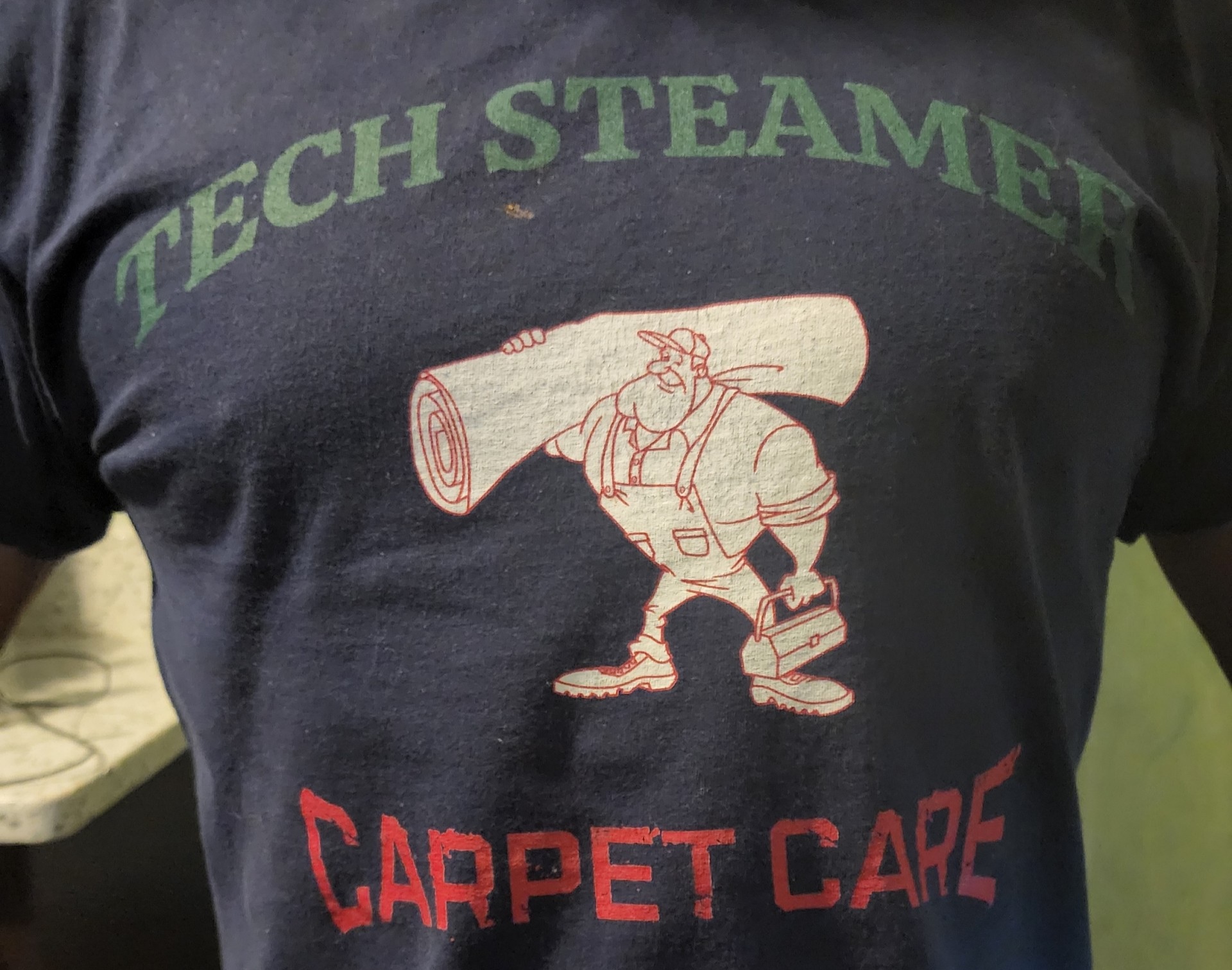 Logo for Tech Steamer Carpet Care