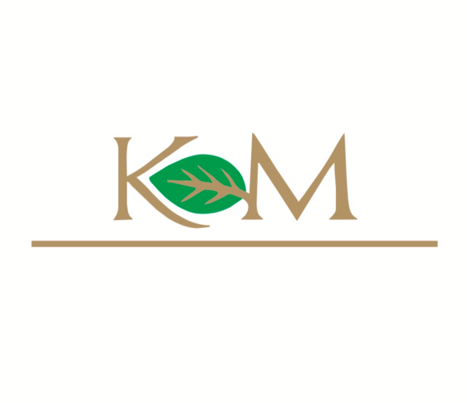 KM Landscapes logo