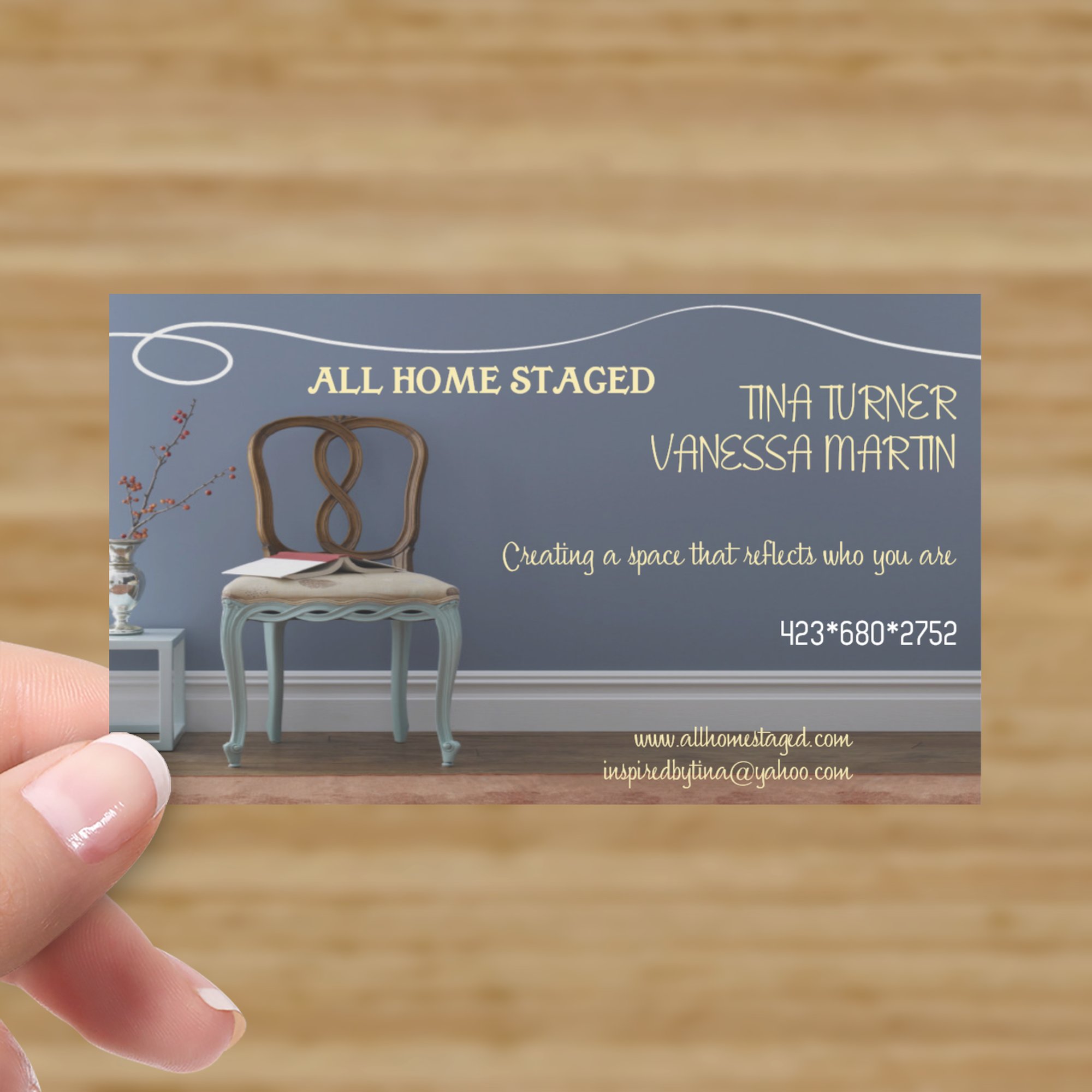 All Home Staged logo