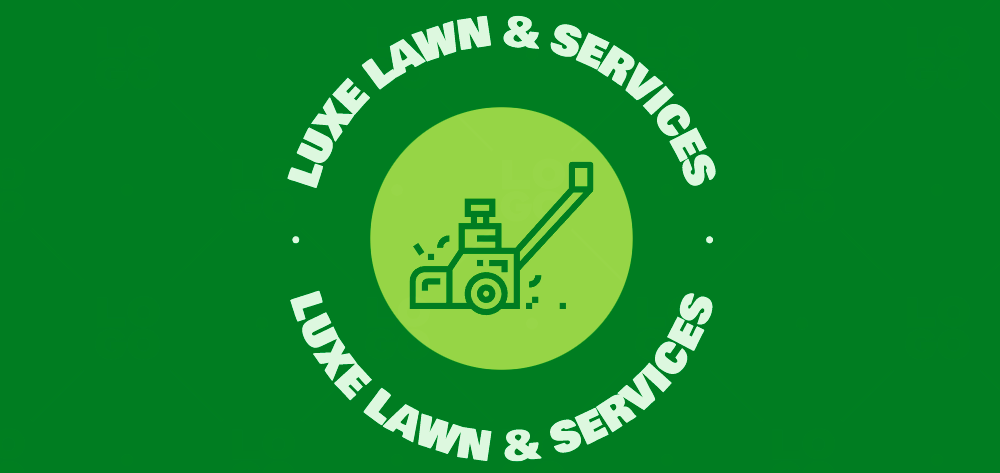 Luxe Lawn & Services logo