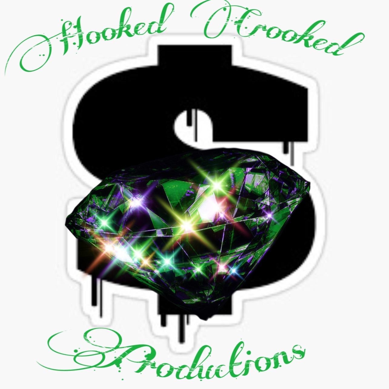 Hooked Crooked Productions LLC logo
