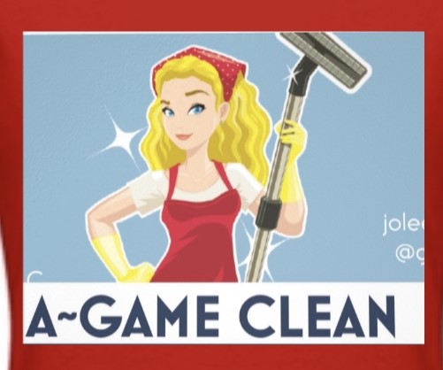 A~GAME Cleaning Professionals LLC logo