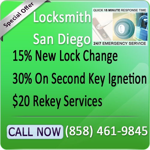 Logo for 24 Hour Locksmith San Diego