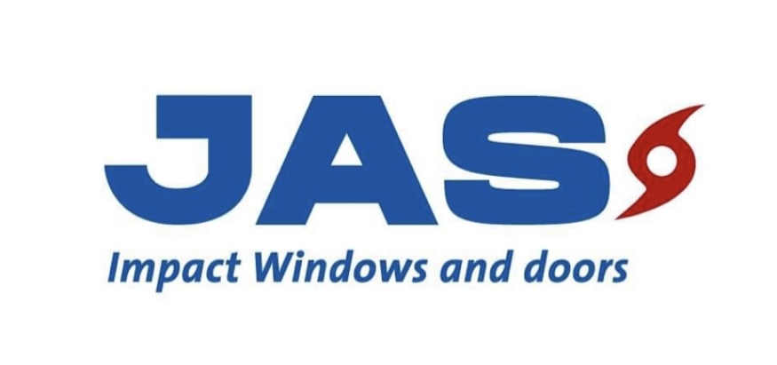 JAS Impact Windows And Doors logo