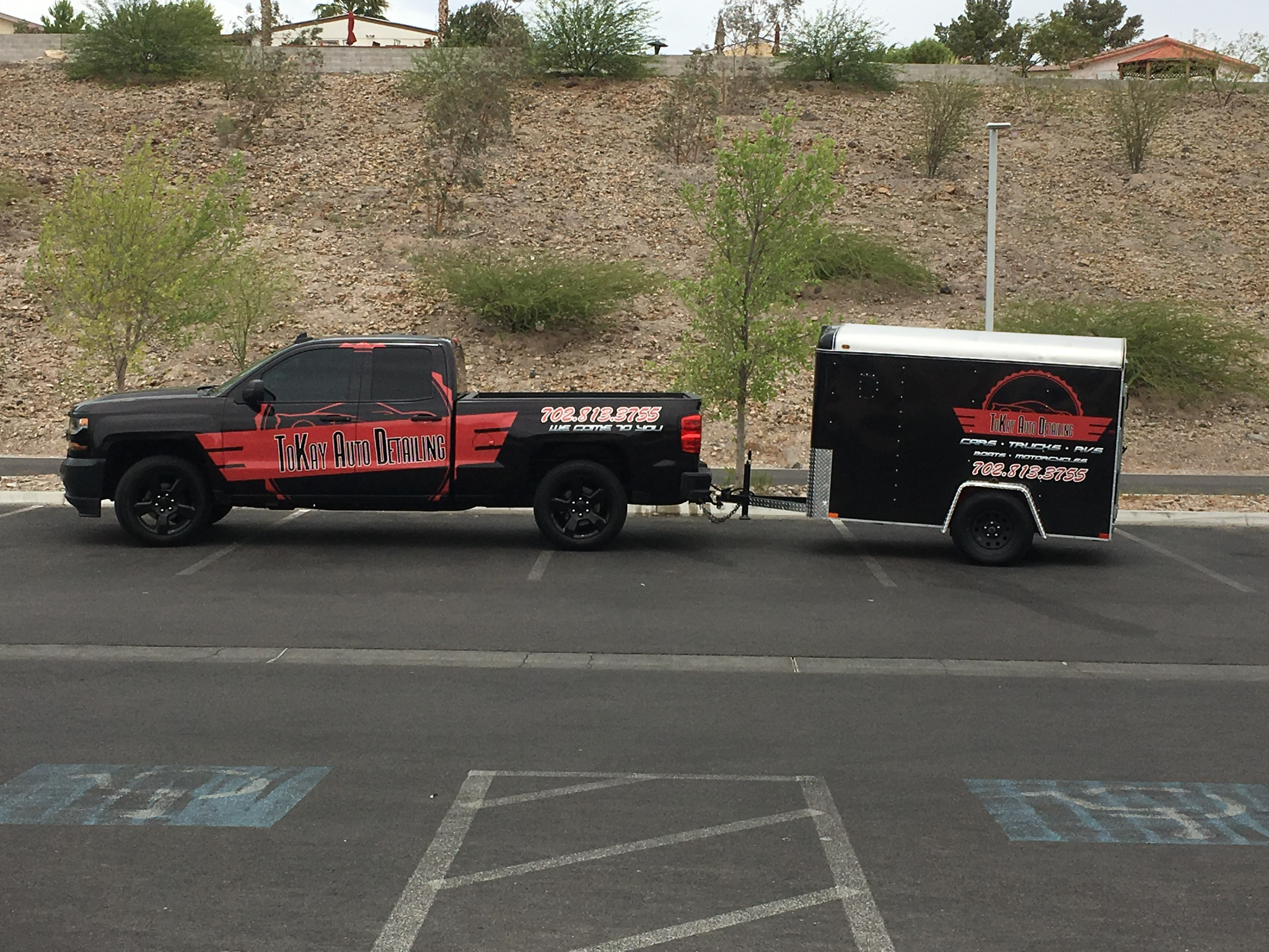 ToKay Auto Detailing logo