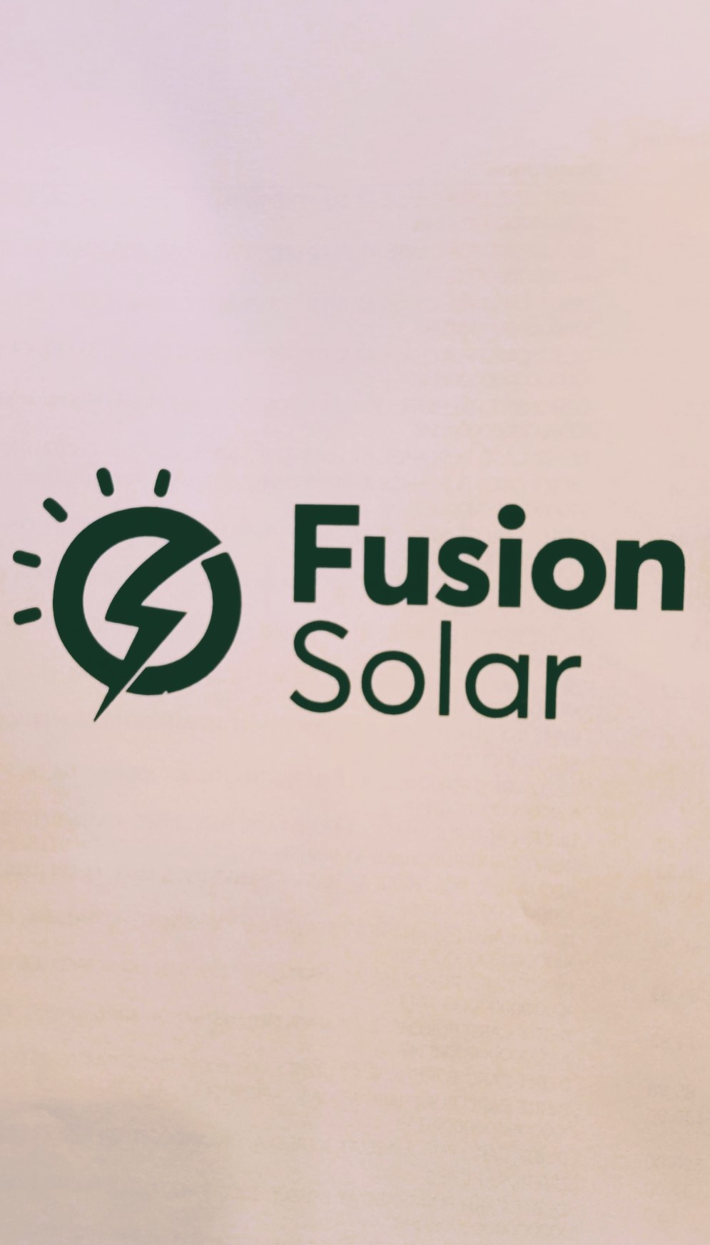 Fusion Solar logo