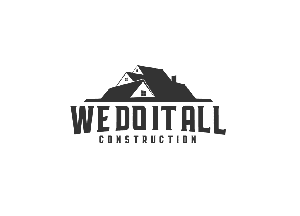 do it all construction logo
