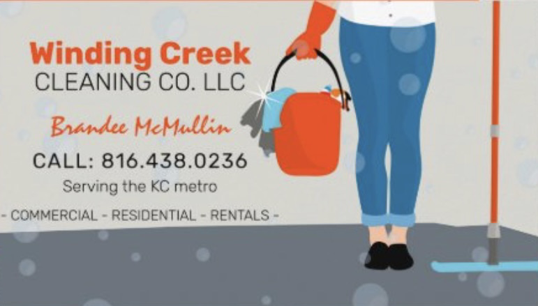 Winding Creek Cleaning Co logo