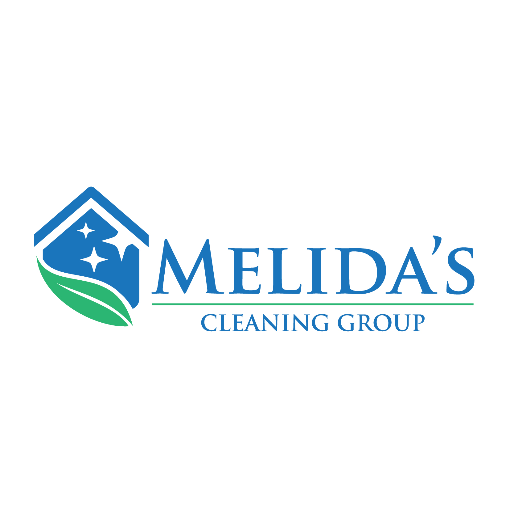 Melidas Cleaning Group logo
