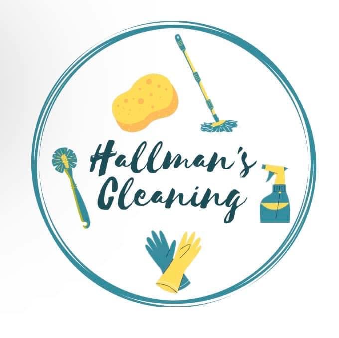 Hallman's Cleaning logo