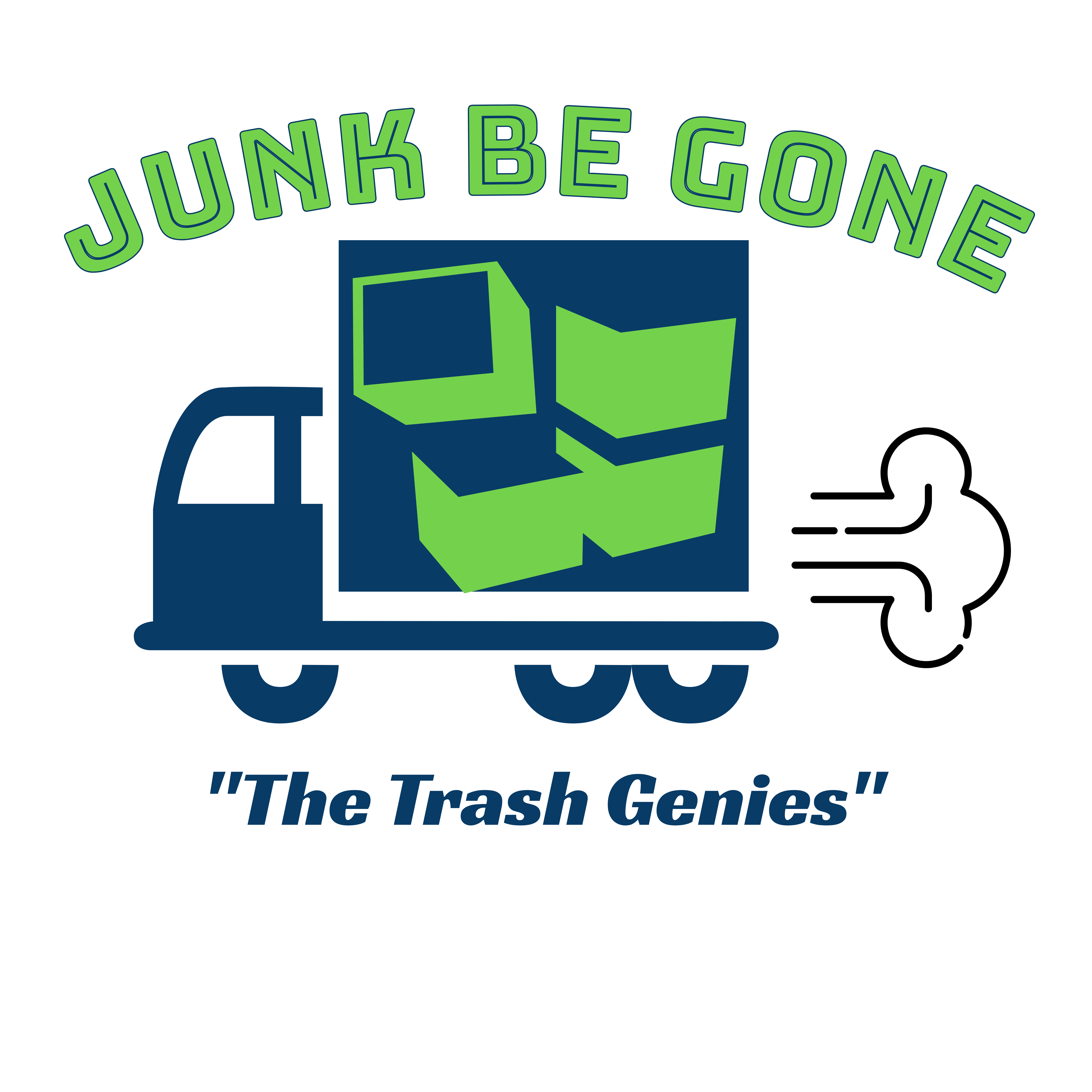 Junk Be Gone logo