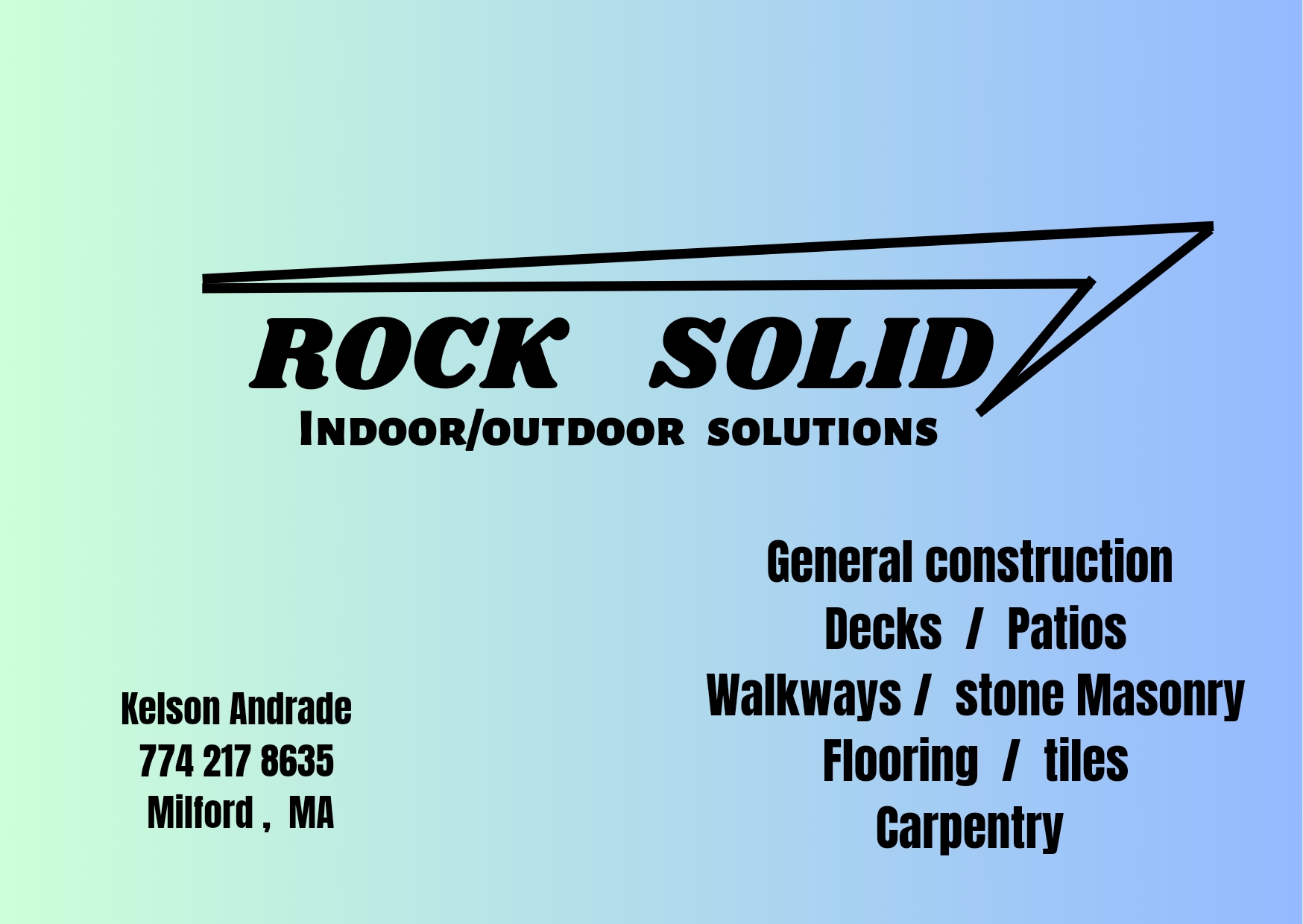 Logo for Rock Solid Construction