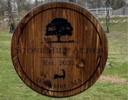 Stone Hill Acres logo