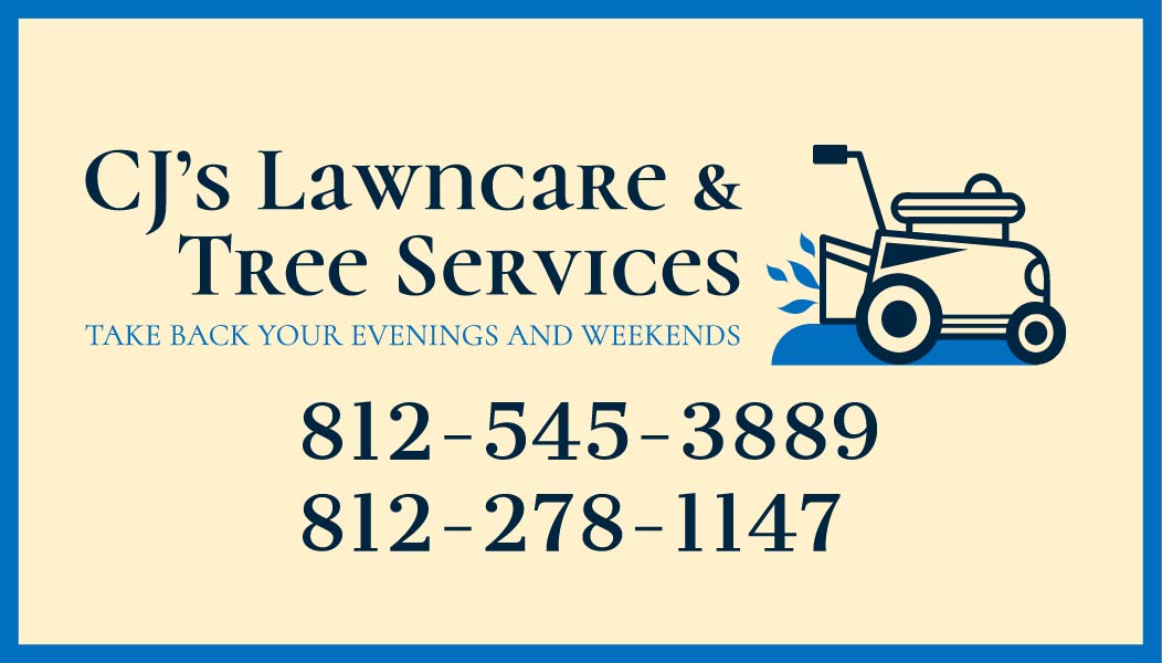 CJ's Lawncare & Tree Services logo