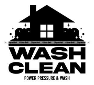 C and B power washing logo
