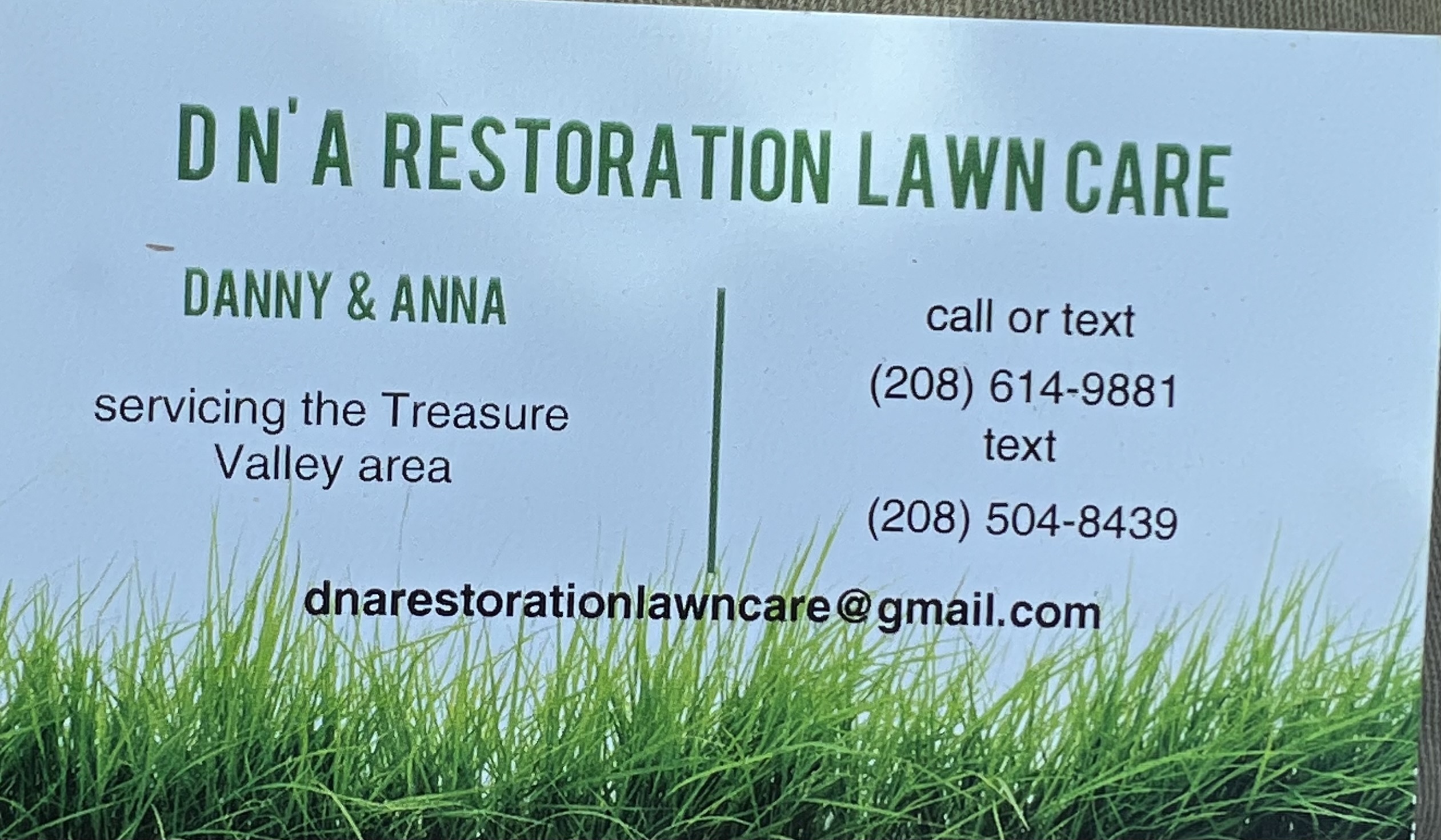 Avatar for DNA restoration Lawn Care