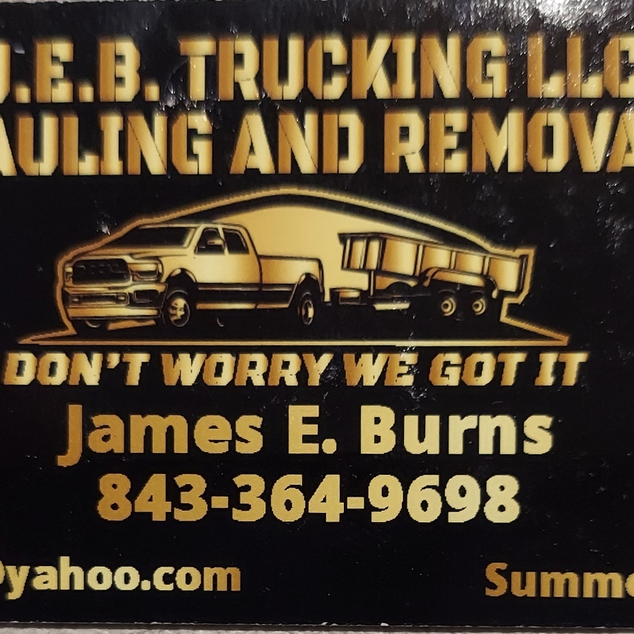 Avatar for JEB TRUCKING LLC Hauling and Removal
