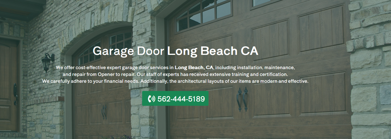 Logo for LONG BEACH CA GARAGE DOOR