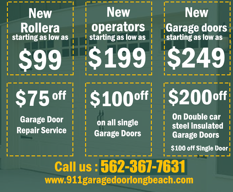 Logo for LONG BEACH CA GARAGE DOOR
