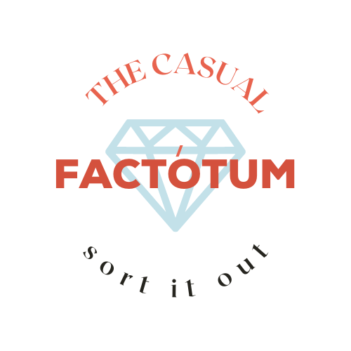 The Casual Factotum logo